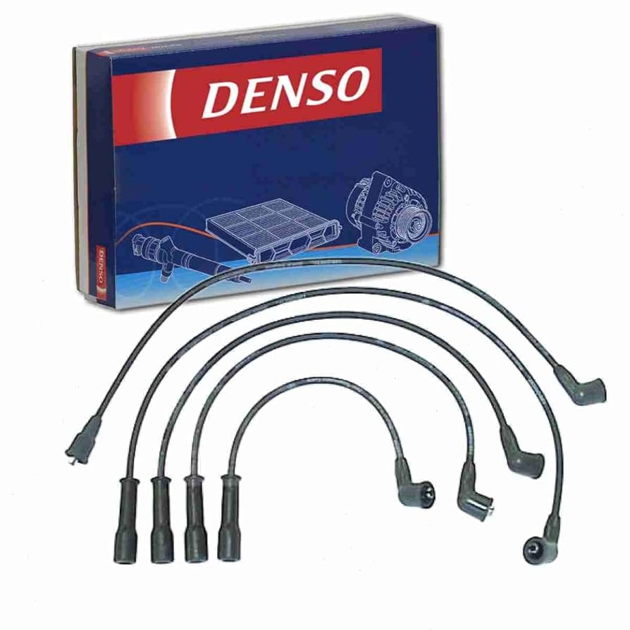 K。 Amazon.com: DENSO Spark Plug Wire Set compatible with Toyota